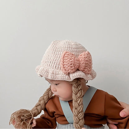 0-3 thn || Topi Wig Korea Bayi Rambut Palsu Newborn Anak Polos Kupluk Karakter Lucu Emen Anak Impor Catalog OIMG OBC