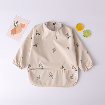 BIB BAYI BAJU LENGAN PANJANG/ BABY SILICONE CELEMEK MPASI /SLABBER/ TATAKAN AIR LIUR DQIN DB catalog