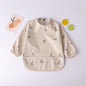 BIB BAYI BAJU LENGAN PANJANG/ BABY SILICONE CELEMEK MPASI /SLABBER/ TATAKAN AIR LIUR DQIN DB catalog