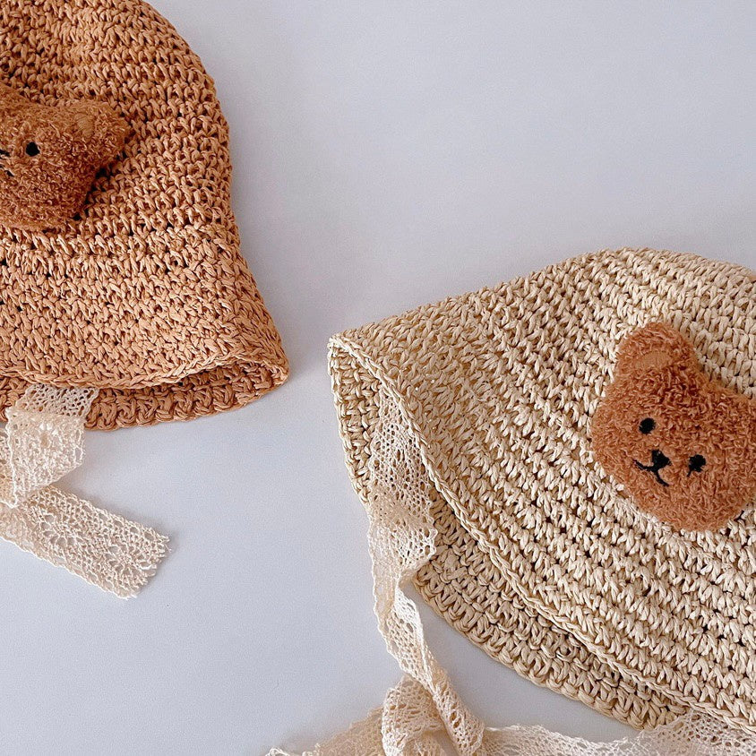 1-3 thn | TOPI PANTAI BUCKET RUFFLE HAT ANAK BAYI CATALOG OIMG OBH