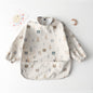 BIB BAYI BAJU LENGAN PANJANG/ BABY SILICONE CELEMEK MPASI /SLABBER/ TATAKAN AIR LIUR DQIN DB catalog