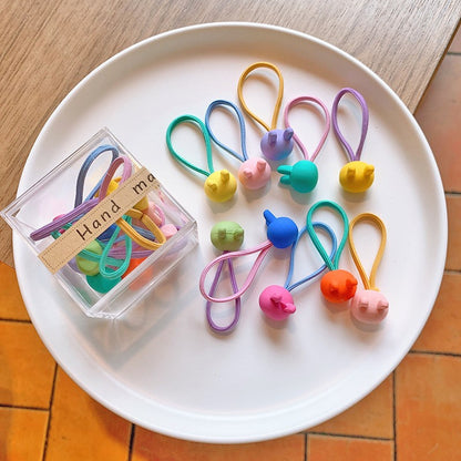 (1BOX) Set Ikat rambut | Pita Karet Rambut | bayi anak import perempuan aksesoris catalog JYRF Fi