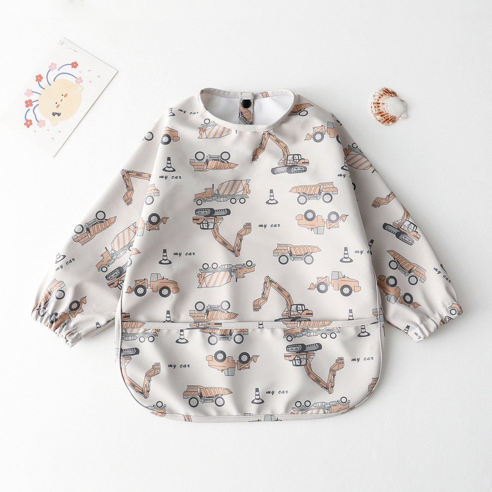 BIB BAYI BAJU LENGAN PANJANG/ BABY SILICONE CELEMEK MPASI /SLABBER/ TATAKAN AIR LIUR DQIN DB catalog