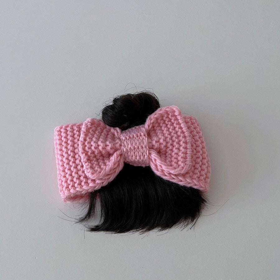 0-3 thn || Bandana Wig Korea Poni Rambut Palsu Topi Cepol Bayi Newborn Anak Catalog OIMG OBA