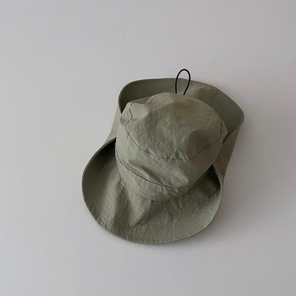 1-4 thn | TOPI BUCKET HAT ANAK BAYI KARAKTER SAFARI LUCU UNISEX CATALOG OIMG OBJ