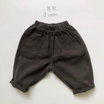 1-4 thn | Celana Panjang Chino Karet Anak Cargo Jalan Formal Bayi Catalog KQHZ KK