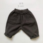 1-4 thn | Celana Panjang Chino Karet Anak Cargo Jalan Formal Bayi Catalog KQHZ KK