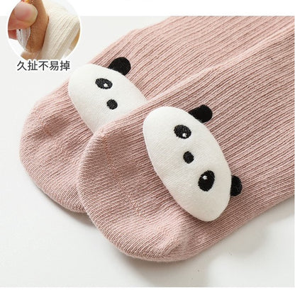 0-3 thn | KAOS KAKI KARAKTER LUCU ANIMAL BAYI ANAK IMPOR NEWBORN SOCKS catalog QN QBL