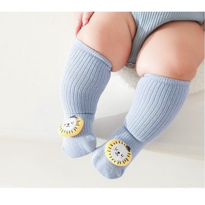 0-3 thn | KAOS KAKI KARAKTER LUCU ANIMAL BAYI ANAK IMPOR NEWBORN SOCKS catalog QN QBL