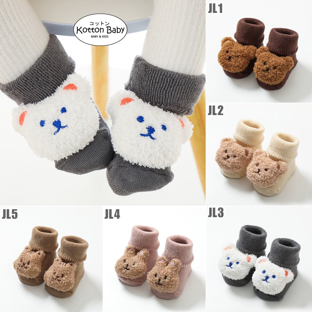 0-3 thn | KAOS KAKI BAYI ANAK IMPOR NEWBORN SOCKS LUCU KARAKTER KARTUN jczz catalog JL