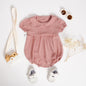 TINYME 0-18bln JUMPER RUFFLE BASIC BAYI | JUMPSUIT ROMPER BAJU PAKAIAN ANAK BABY catalog TMTM ELLA