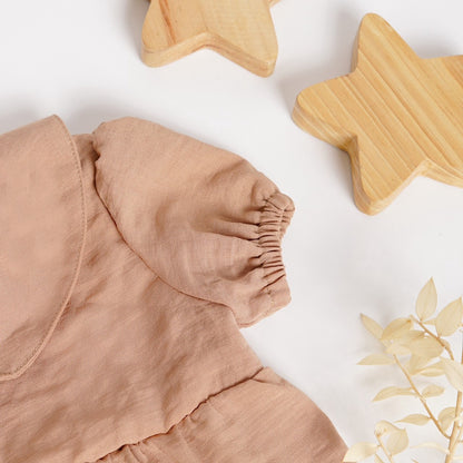 TINYME 0-18bln JUMPER RUFFLE BASIC BAYI | JUMPSUIT ROMPER BAJU PAKAIAN ANAK BABY catalog TMTM ELLA