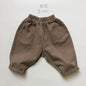 1-4 thn | Celana Panjang Chino Karet Anak Cargo Jalan Formal Bayi Catalog KQHZ KK