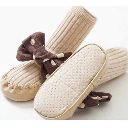 0-18bln KAOS KAKI PITA BOW ANTI SLIP PREWALKER SEPATU BAYI ANAK SHOES catalog QN QBM