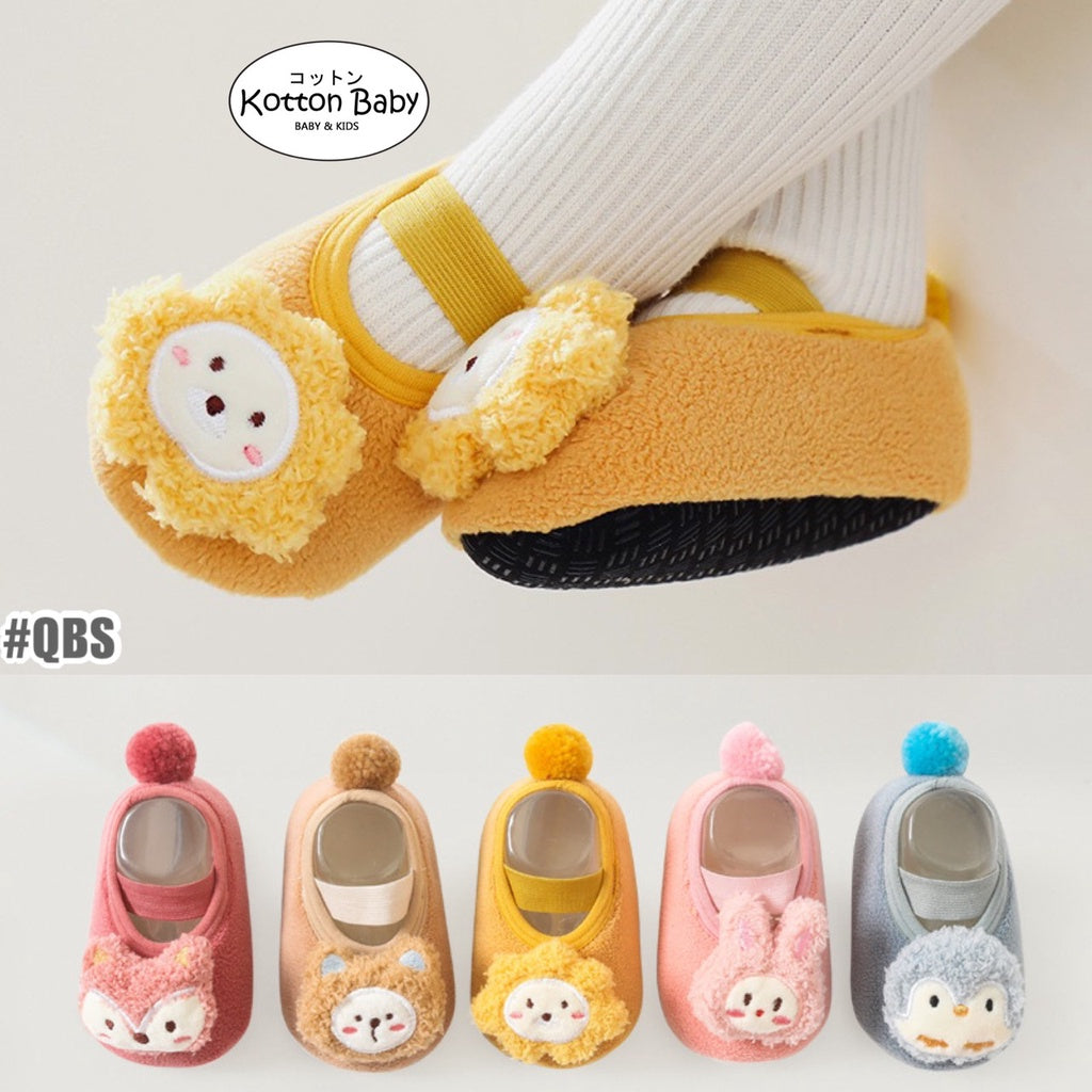 0-2 thn KAOS KAKI ANTI SLIP PREWALKER SEPATU BAYI ANAK SHOES catalog QN QBS