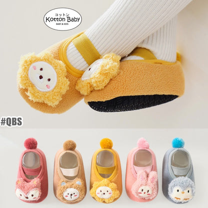 0-2 thn KAOS KAKI ANTI SLIP PREWALKER SEPATU BAYI ANAK SHOES catalog QN QBS