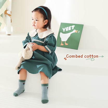 [SALE] [5 PSG] 0-8 thn | KAOS KAKI BAYI ANAK IMPOR SOCKS LUCU KARAKTER KARTUN UNISEX QN QBR