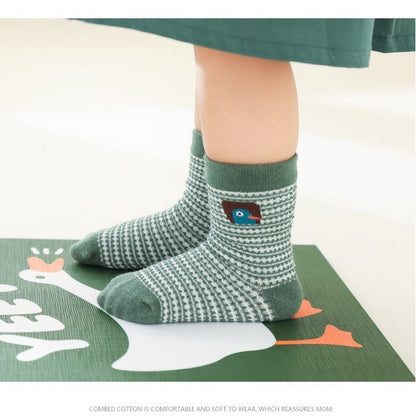 [SALE] [5 PSG] 0-8 thn | KAOS KAKI BAYI ANAK IMPOR SOCKS LUCU KARAKTER KARTUN UNISEX QN QBR