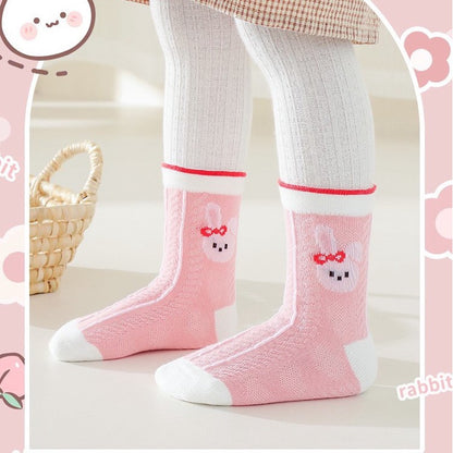 [5 PSG] 1-12 thn | KAOS KAKI BAYI ANAK IMPOR SOCKS LUCU KARAKTER KARTUN UNISEX QN QBO