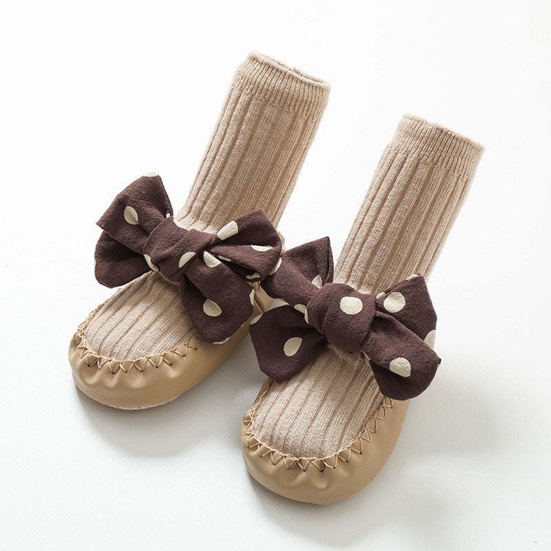 0-18bln KAOS KAKI PITA BOW ANTI SLIP PREWALKER SEPATU BAYI ANAK SHOES catalog QN QBM