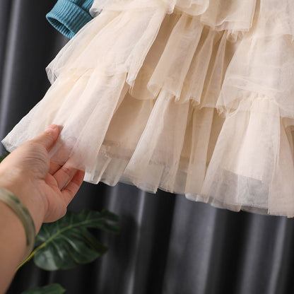 1-5thn || DRESS ANAK [KUALITAS IMPOR] GAUN BAYI ELEGAN PESTA ANAK BAYI PEREMPUAN TXY XE