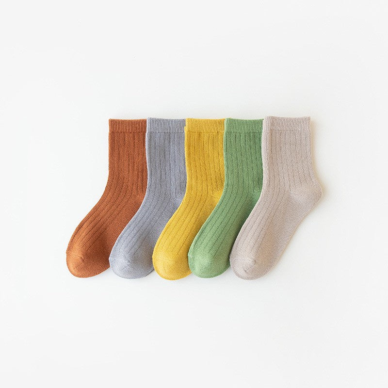 [5 PSG] 0-5 thn | KAOS KAKI BAYI BASIC ANAK IMPOR SOCKS LUCU KARAKTER KARTUN UNISEX Catalog QN QAY