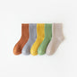 [5 PSG] 0-5 thn | KAOS KAKI BAYI BASIC ANAK IMPOR SOCKS LUCU KARAKTER KARTUN UNISEX Catalog QN QAY