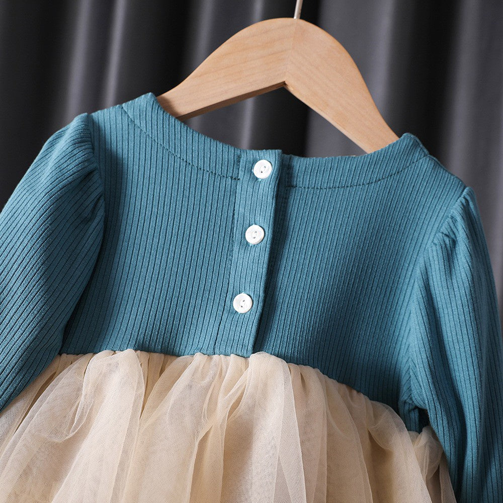 1-5thn || DRESS ANAK [KUALITAS IMPOR] GAUN BAYI ELEGAN PESTA ANAK BAYI PEREMPUAN TXY XE