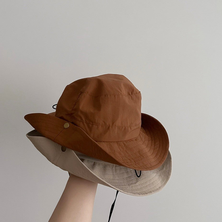 1-4 thn | TOPI BUCKET HAT ANAK BAYI KARAKTER SAFARI LUCU UNISEX CATALOG OIMG OBJ