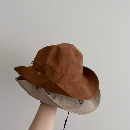 1-4 thn | TOPI BUCKET HAT ANAK BAYI KARAKTER SAFARI LUCU UNISEX CATALOG OIMG OBJ