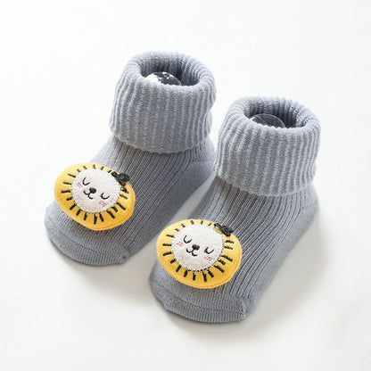 0-3 thn | KAOS KAKI KARAKTER LUCU ANIMAL BAYI ANAK IMPOR NEWBORN SOCKS catalog QN QBL