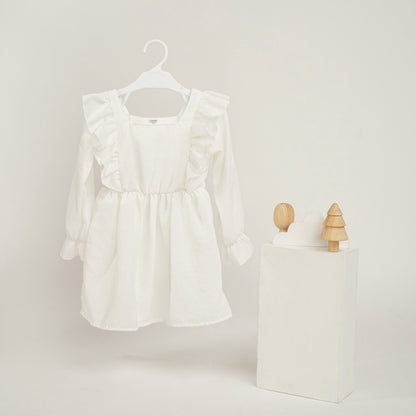 TINYME 1-4thn | DRESS BAYI ANAK BASIC CASUAL PESTA ELEGAN FORMAL PEREMPUAN catalog TMTM TIANA