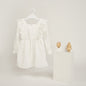 TINYME 1-4thn | DRESS BAYI ANAK BASIC CASUAL PESTA ELEGAN FORMAL PEREMPUAN catalog TMTM TIANA