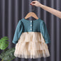 1-5thn || DRESS ANAK [KUALITAS IMPOR] GAUN BAYI ELEGAN PESTA ANAK BAYI PEREMPUAN TXY XE