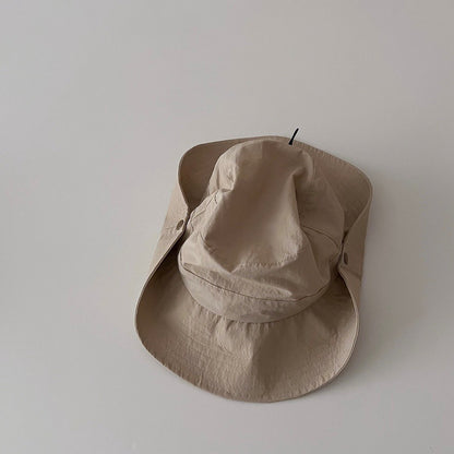 1-4 thn | TOPI BUCKET HAT ANAK BAYI KARAKTER SAFARI LUCU UNISEX CATALOG OIMG OBJ