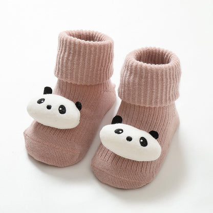 0-3 thn | KAOS KAKI KARAKTER LUCU ANIMAL BAYI ANAK IMPOR NEWBORN SOCKS catalog QN QBL