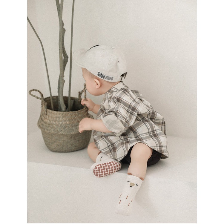 0-3 thn | KAOS KAKI BAYI ANAK IMPOR NEWBORN SOCKS LUCU KARAKTER KARTUN catalog QN QBW