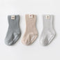 [3 PSG] 0-3 thn | KAOS KAKI BAYI BASIC ANAK IMPOR SOCKS LUCU KARAKTER KARTUN UNISEX Catalog QN QBV