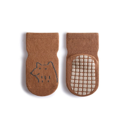 0-3 thn | KAOS KAKI BAYI ANAK IMPOR NEWBORN SOCKS LUCU KARAKTER KARTUN catalog QN QBW