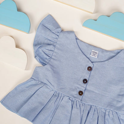 TINYME 0-3 thn || ( ATASAN PEPLUM / CELANA ) KAOS BAYI ANAK CASUAL catalog TMTM SNOWY