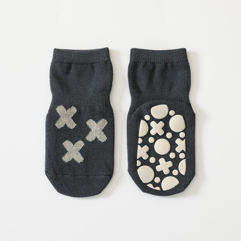 0-5 thn | KAOS KAKI BAYI BASIC ANAK IMPOR SOCKS LUCU KARAKTER KARTUN UNISEX Catalog QN QBT
