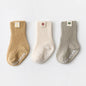 [3 PSG] 0-3 thn | KAOS KAKI BAYI BASIC ANAK IMPOR SOCKS LUCU KARAKTER KARTUN UNISEX Catalog QN QBV