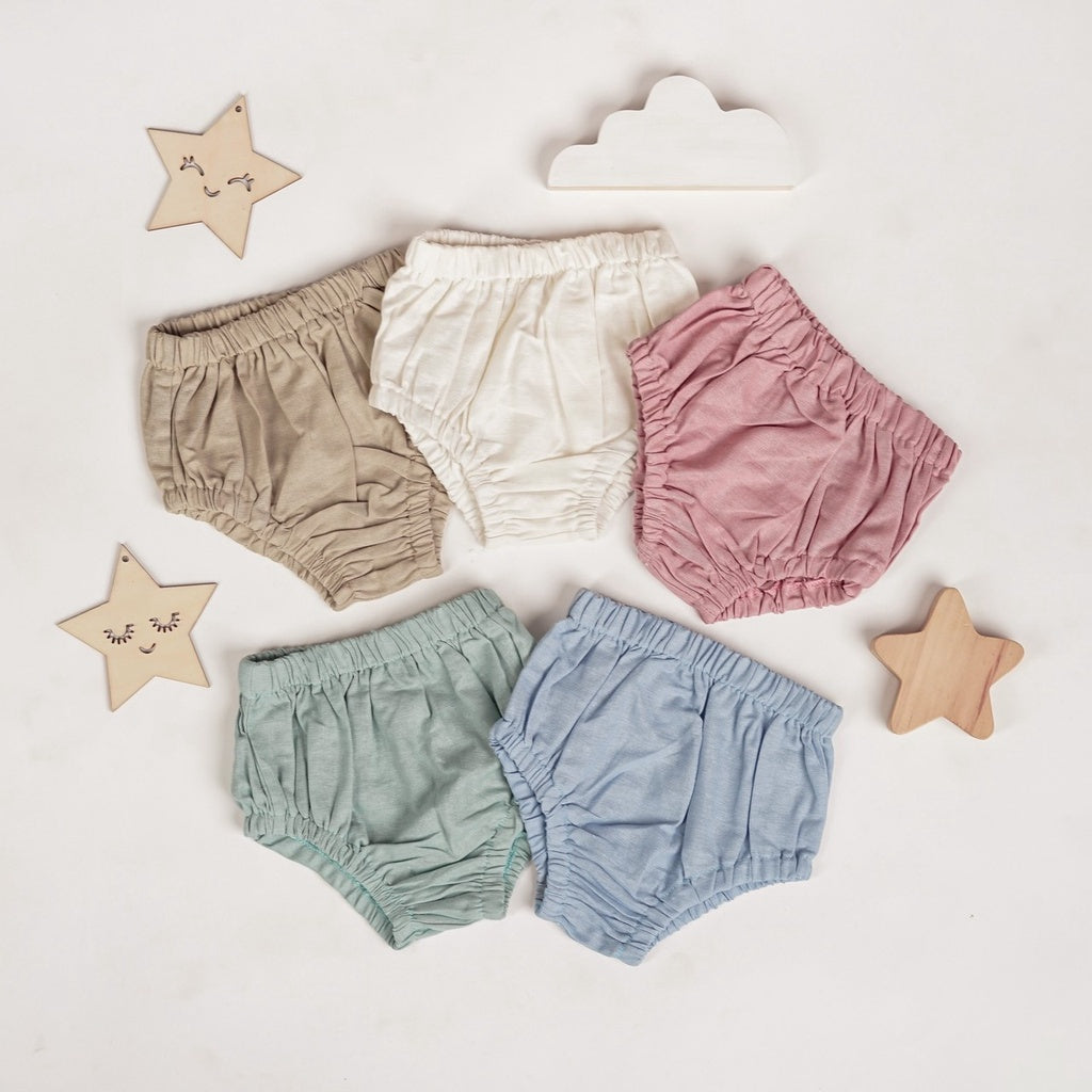 TINYME 0-3 thn || ( ATASAN PEPLUM / CELANA ) KAOS BAYI ANAK CASUAL catalog TMTM SNOWY
