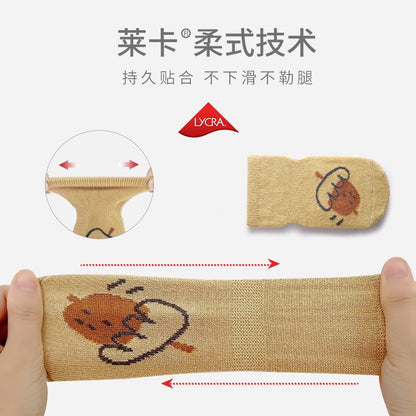 0-3 thn | KAOS KAKI BAYI ANAK IMPOR NEWBORN SOCKS LUCU KARAKTER KARTUN catalog QN QBW