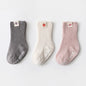 [3 PSG] 0-3 thn | KAOS KAKI BAYI BASIC ANAK IMPOR SOCKS LUCU KARAKTER KARTUN UNISEX Catalog QN QBV