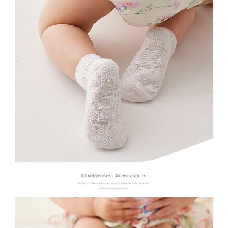 0-5 thn | KAOS KAKI BAYI ANAK IMPOR NEWBORN SOCKS PEREMPUAN catalog QN QBU