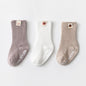 [3 PSG] 0-3 thn | KAOS KAKI BAYI BASIC ANAK IMPOR SOCKS LUCU KARAKTER KARTUN UNISEX Catalog QN QBV