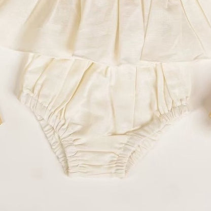 TINYME 0-3 thn || ( ATASAN PEPLUM / CELANA ) KAOS BAYI ANAK CASUAL catalog TMTM SNOWY