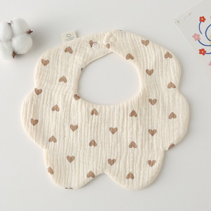Premium BIB SLABBER BUNGA BAYI SET CELEMEK TATAKAN LIUR ANAK catalog DQIN DM
