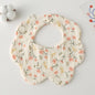 Premium BIB SLABBER BUNGA BAYI SET CELEMEK TATAKAN LIUR ANAK catalog DQIN DM